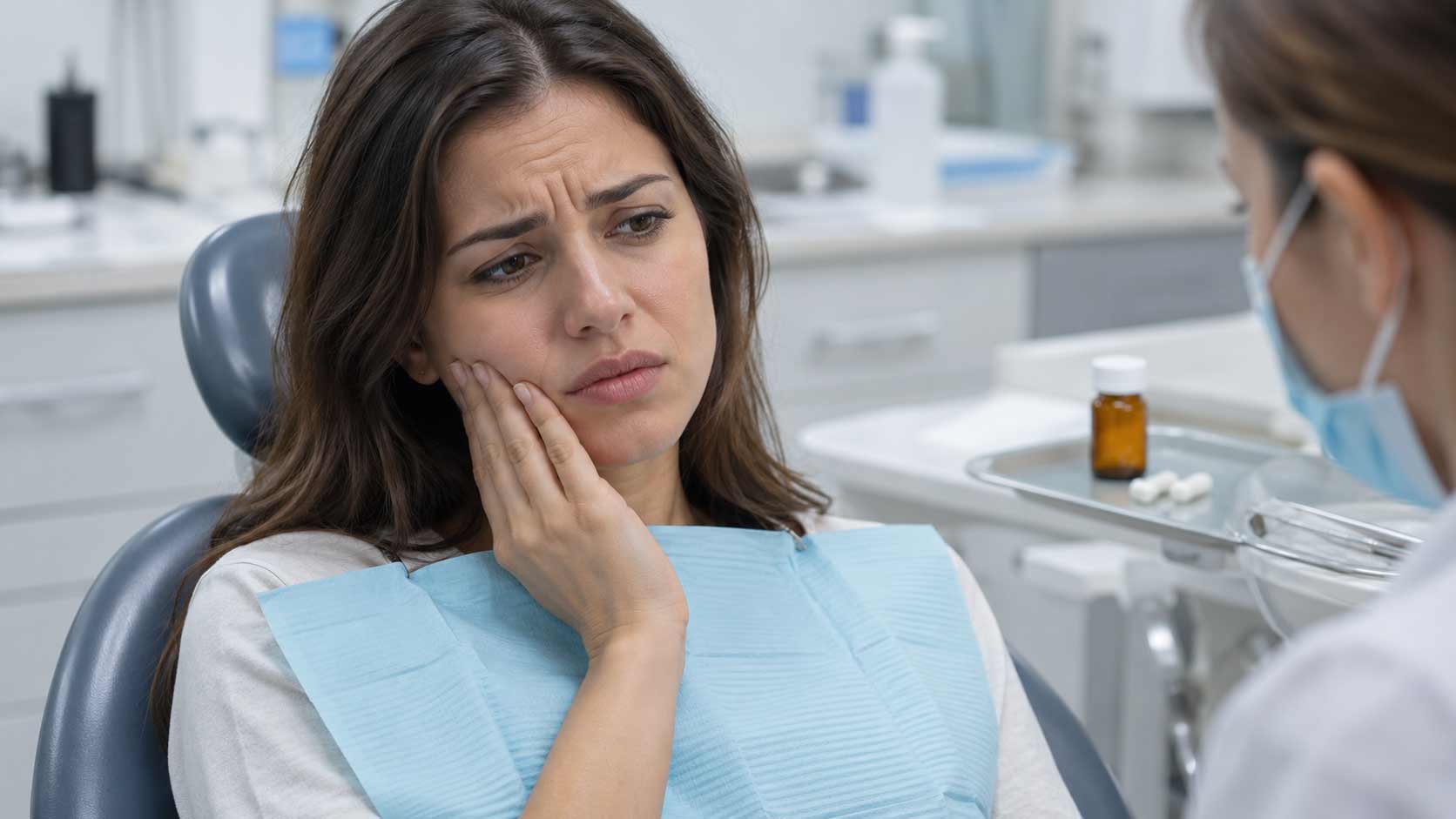 Infezione al dente che non passa con antibiotico cosa fare