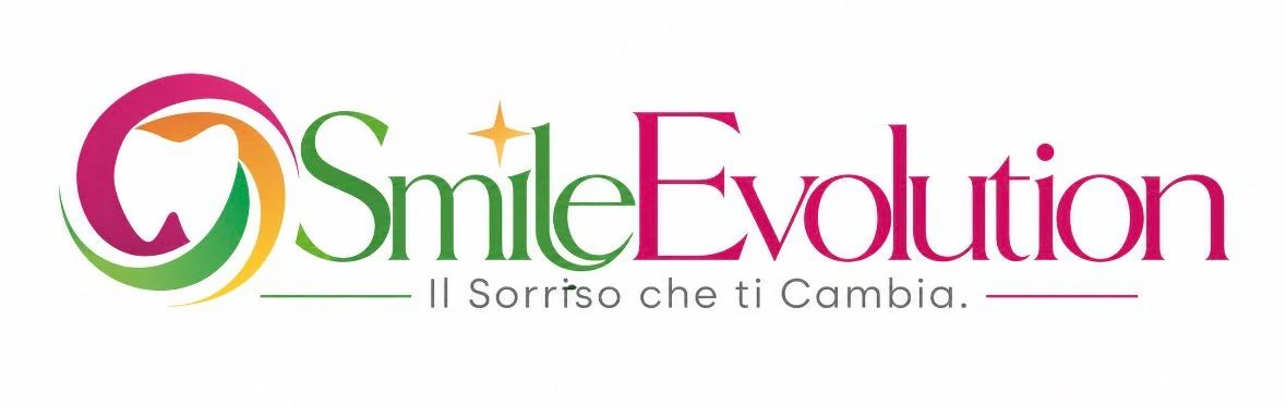 Logo SmileEvolution, progetto di estetica del sorriso